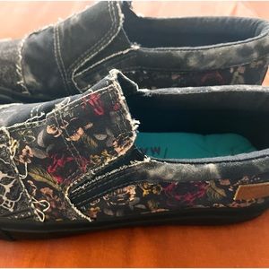 Blowfish black shoes.  Size 8. New, never worn.  No box.